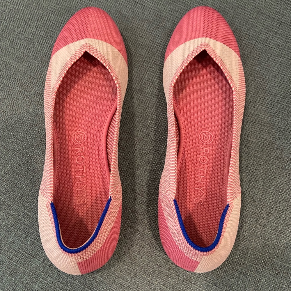 Rothy’s The Flat Breast Cancer Limited Edition Pink